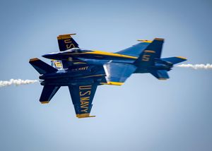 Image post by @usnavyblueangels on Instagram
