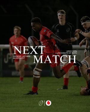 Image post by @armyrugbyunion on Instagram