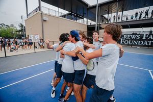 Image post by @ricemtennis on Instagram