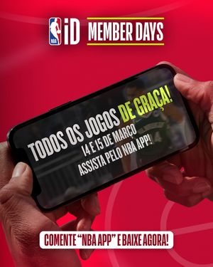 Image post by @nbabrasil on Instagram