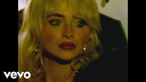 Video post by @sabrinacarpenter on YouTube