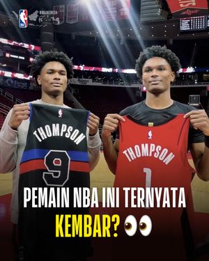 Image post by @nbaindonesia on Instagram