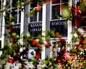 Image post by @fsulibraries on Instagram