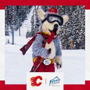 Image post by @NHLFlames on Twitter
