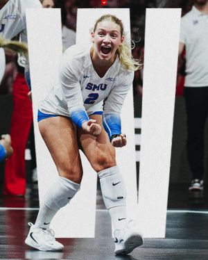 Image post by @smuvolleyball on Instagram