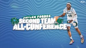 Image post by @GreenWaveMBB on Twitter