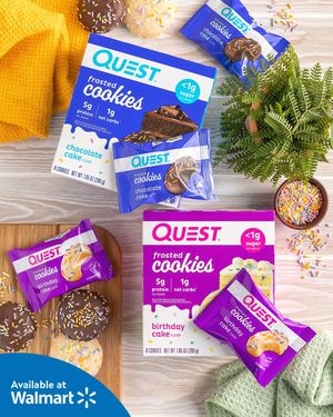 Image post by @questnutrition on Instagram
