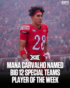 Image post by @espnhonolulu on Instagram