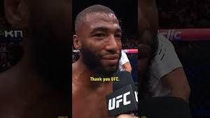 Video post by @ufc on YouTube