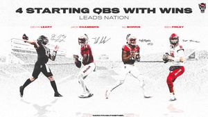 Image post by @PackFootball on Twitter