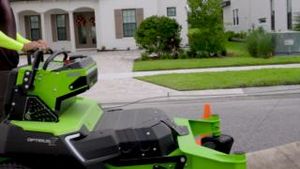 Video post by @greenworkscommercial on Facebook