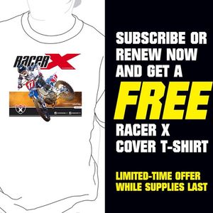 Image post by @racerxonline on Instagram