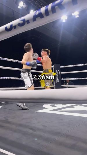 Video post by @Overtime Boxing on Facebook