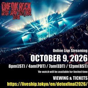 Image post by @oneokrockofficial on Instagram