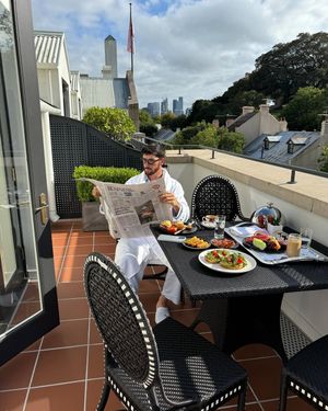 Image post by @langhamsydney on Instagram