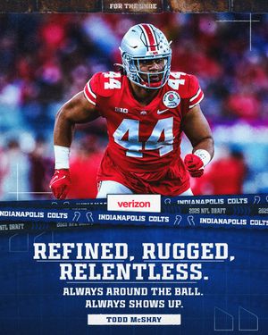 Image post by @Colts on Twitter