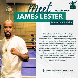 Image post by @DetroitParksRec on Facebook
