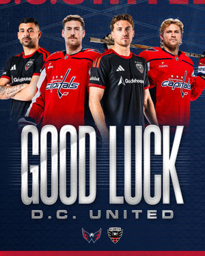 Image post by @capitals on Instagram