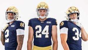 Video post by @fightingirish on YouTube