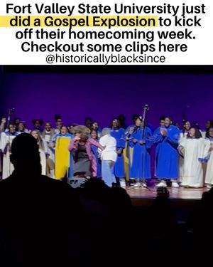 Image post by @historicallyblacksince on Instagram