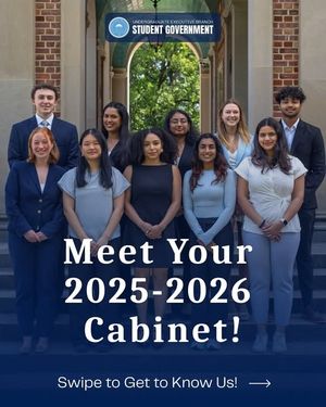 Image post by @unc_executivebranch on Instagram