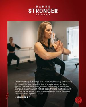 Image post by @purebarregreenwood on Facebook