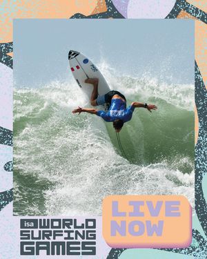 Image post by @isasurfing on Instagram