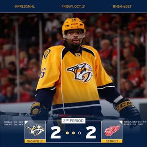 Image post by @predsnhl on Instagram