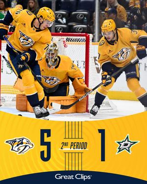 Image post by @PredsNHL on Twitter