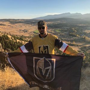Image post by @vegasgoldenknights on Instagram