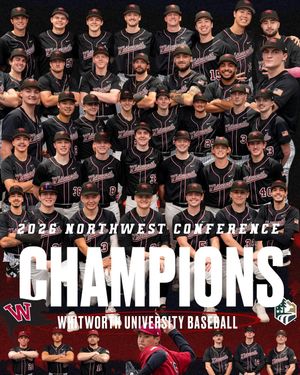 Image post by @whitworthbaseball on Instagram
