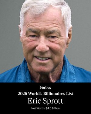 Image post by @forbes on Instagram