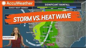 Video post by @accuweather on YouTube