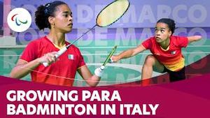 Video post by @paralympics on YouTube