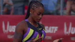 Video post by @usatf on YouTube
