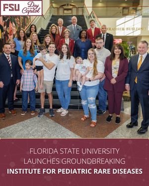 Image post by @floridastateuniversity on Instagram