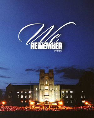Image post by @hokiesports on Twitter