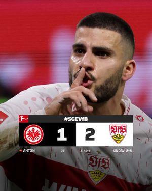 Image post by @bundesliga on Instagram