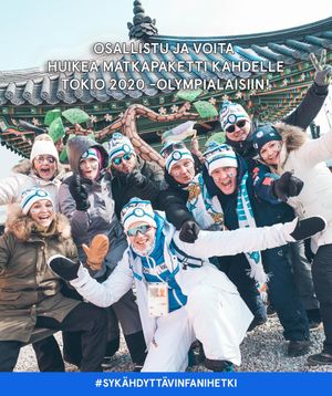 Image post by @olympicteamfinland on Instagram