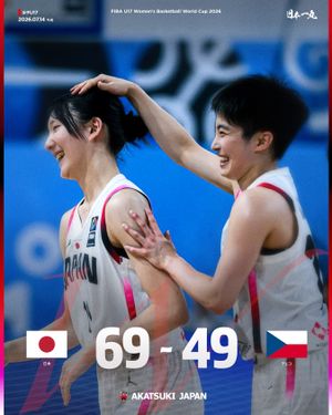 Image post by @japan_basketball on Instagram
