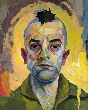 Image post by @richpellegrinoart on Instagram