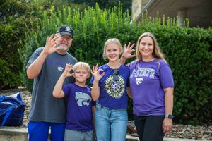 Image post by @KState on Facebook