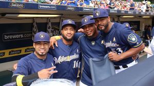 Image post by @brewers on Instagram