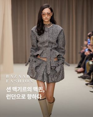 Image post by @harpersbazaarkorea on Instagram