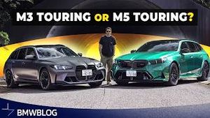 Video post by @bmwblog on YouTube