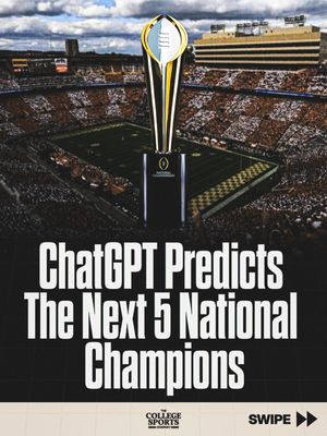 Image post by @thecollegesportsco on Instagram