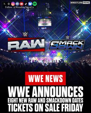 Image post by @wrestlingnewsco on Instagram