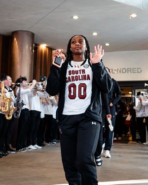 Image post by @gamecockwbb on Instagram