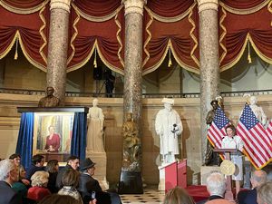Image post by @repstansbury on Instagram