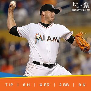 Image post by @marlins on Instagram